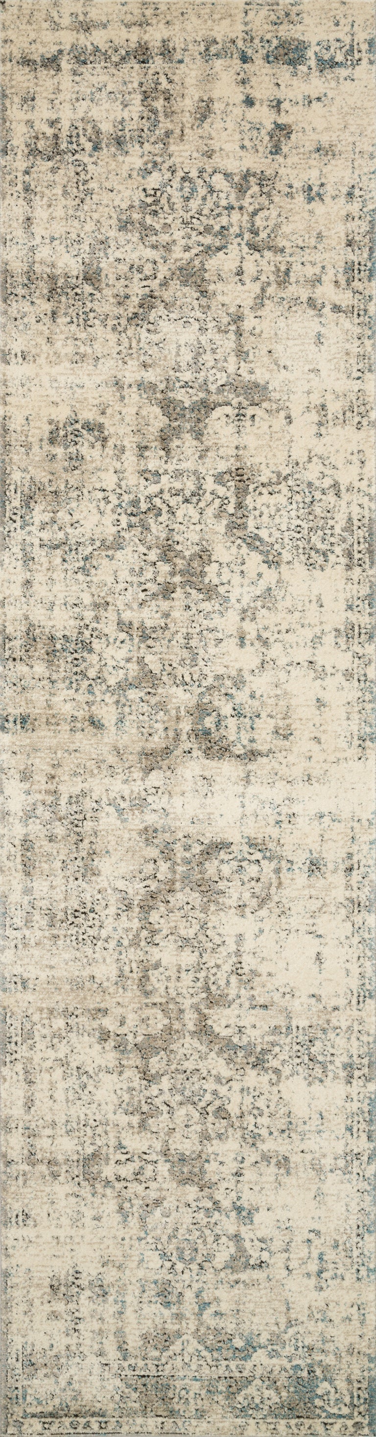 Loloi Rugs Millennium Collection Rug in Ivory, Grey - 7'10" x 10'6"