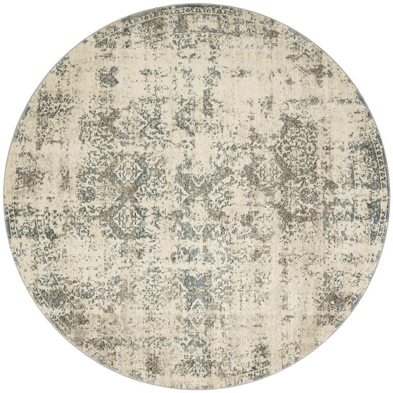 Loloi Rugs Millennium Collection Rug in Ivory, Grey - 7'10" x 10'6"