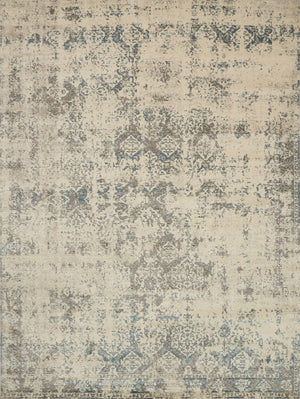 Loloi Rugs Millennium Collection Rug in Ivory, Grey - 9'6" x 13'