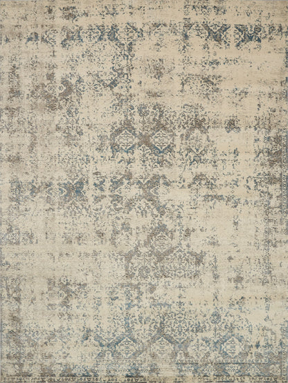 Loloi Rugs Millennium Collection Rug in Ivory, Grey - 9'6" x 13'