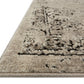 Loloi Rugs Millennium Collection Rug in Stone, Charcoal - 9'6" x 13'