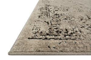 Loloi Rugs Millennium Collection Rug in Stone, Charcoal - 9'6" x 13'