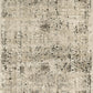 Loloi Rugs Millennium Collection Rug in Stone, Charcoal - 9'6" x 13'