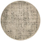 Loloi Rugs Millennium Collection Rug in Stone, Charcoal - 9'6" x 13'