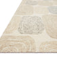 Loloi Rugs Milo Collection Rug in Teal, Neutral - 8'6" x 12'
