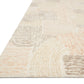 Loloi Rugs Milo Collection Rug in Peach, Pebble - 7'9" x 9'9"