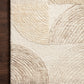 Loloi Rugs Milo Collection Rug in Pebble, Multi - 7'9" x 9'9"