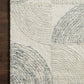 Loloi Rugs Milo Collection Rug in Slate, Denim - 8'6" x 12'