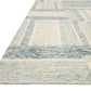 Loloi Rugs Milo Collection Rug in Aqua, Denim - 7'9" x 9'9"