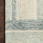 Loloi Rugs Milo Collection Rug in Aqua, Denim - 7'9" x 9'9"