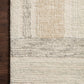 Loloi Rugs Milo Collection Rug in Slate, Olive - 9'3" x 13'