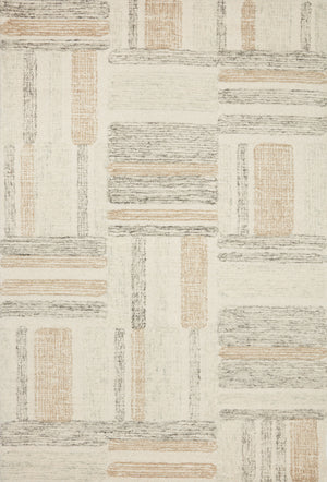Loloi Rugs Milo Collection Rug in Slate, Olive - 7'9" x 9'9"
