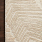 Loloi Rugs Milo Collection Rug in Olive, Natural - 7'9" x 9'9"