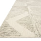 Loloi Rugs Milo Collection Rug in Lt Grey, Granite - 7'9" x 9'9"