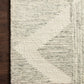 Loloi Rugs Milo Collection Rug in Lt Grey, Granite - 11'6" x 15'