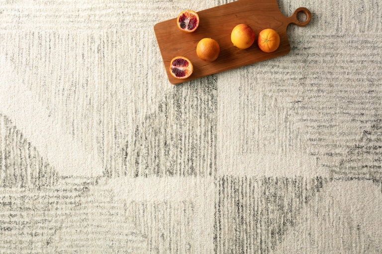 Loloi Rugs Milo Collection Rug in Lt Grey, Granite - 11'6" x 15'
