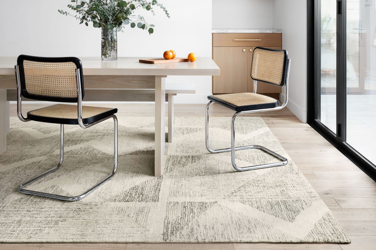 Loloi Rugs Milo Collection Rug in Lt Grey, Granite - 11'6" x 15'