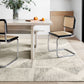 Loloi Rugs Milo Collection Rug in Lt Grey, Granite - 7'9" x 9'9"