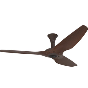 Big Ass Fans Haiku 52" Ceiling Fan, Low Profile Mount with Cocoa Aluminum Blades and Oil Rubbed Bronze Finish - Covered Outdoors
