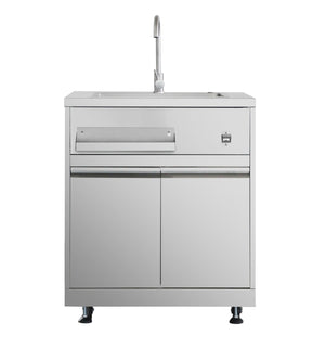 THOR Kitchen Outdoor Kitchen Sink Center, MK01SS304