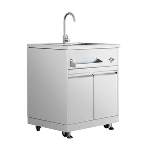 THOR Kitchen Outdoor Kitchen Sink Center, MK01SS304