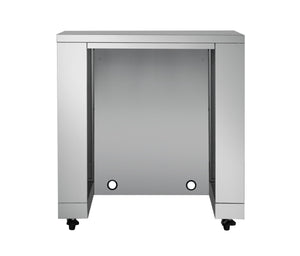 THOR Kitchen 35" Outdoor Kitchen Refrigerator Cabinet in Stainless Steel, MK02SS304