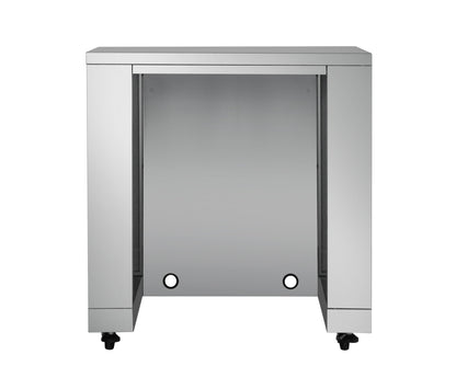 THOR Kitchen 35" Outdoor Kitchen Refrigerator Cabinet in Stainless Steel, MK02SS304
