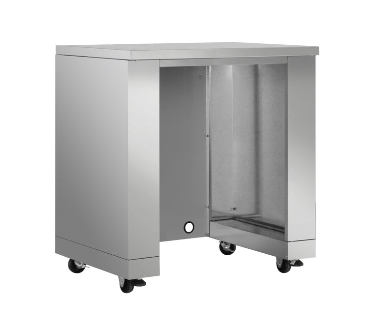 Thor Kitchen 35" Outdoor Kitchen Refrigerator Cabinet in Stainless Steel, MK02SS304