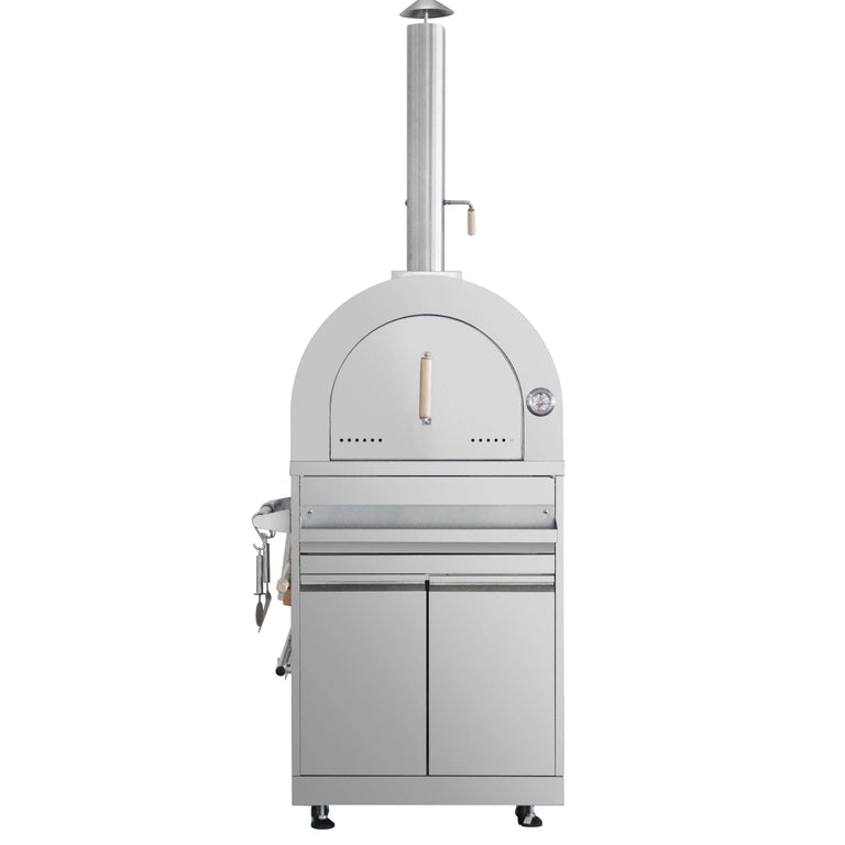 Thor Kitchen Outdoor Kitchen Package with Propane Gas Grill and Wine Cooler, AP-Outdoor-LP-W