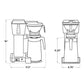 Moccamaster KBGT Coffee Maker in Polished Silver