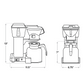Moccamaster KBTS Coffee Maker in Polished Silver
