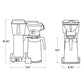 Moccamaster KBT Coffee Maker in Polished Silver