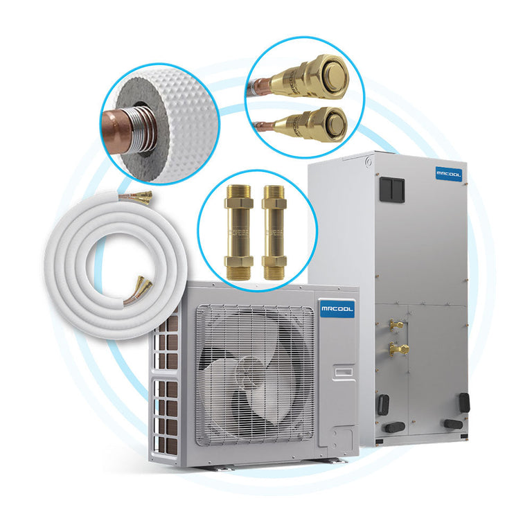 MRCOOL Universal 2-3 Ton 20 SEER Central Heat Pump Split System with 3 –  Premium Home Source