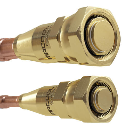MRCOOL DIY 35ft 1/4 x 1/2 Pre-Charged Lineset for DIY 9K, 12K & 18K Indoor, 4th Generation, DIY35-1412C