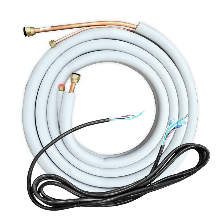 MRCOOL 25FT 1/4 x 3/8 Flared Line Set Kit for 9K Olympus and Advantage –  Premium Home Source