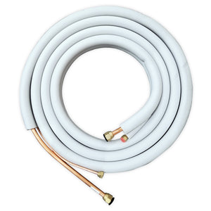 MRCOOL 25FT 1/4 x 3/8 Flared Line Set Kit for 9K Olympus and Advantage Mini Split, MC25-1438
