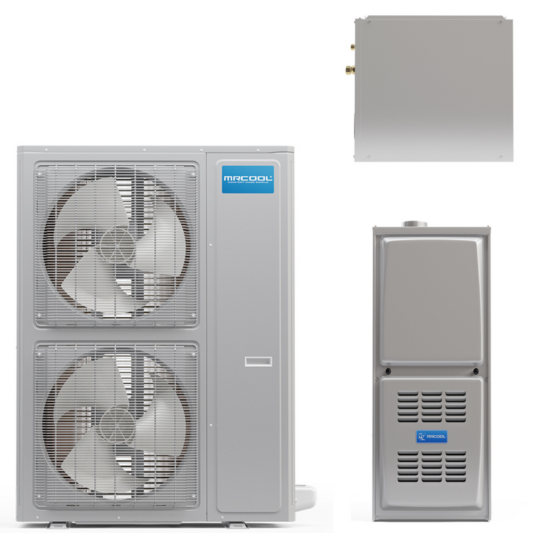 MRCOOL 4-5 Ton Central Air Conditioner and 80% AFUE, 132K BTU Gas Furn –  Premium Home Source