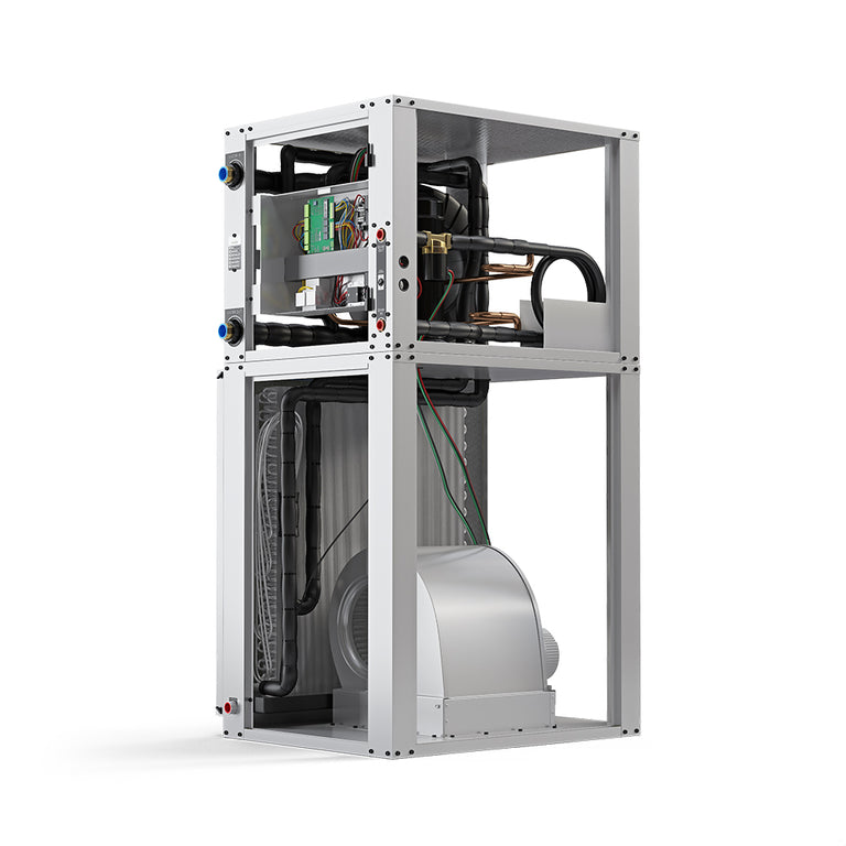 MRCOOL 48K BTU Downflow Two-Stage CuNi Coil - Left Return, GCHPD048TGTANXL