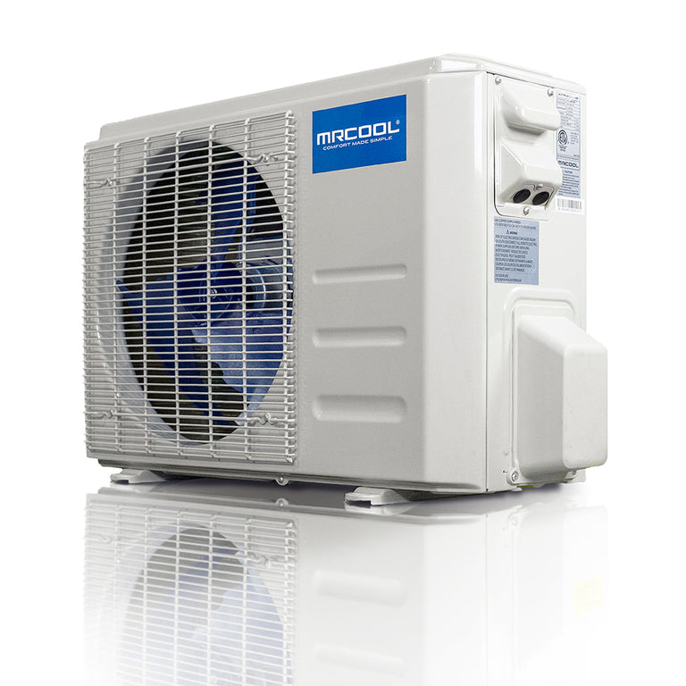 MRCOOL Advantage 4th Gen 12,000 BTU 1 Ton Ductless Mini Split Air Conditioner and Heat Pump (HVAC Technician Required), A-12-HP-115C