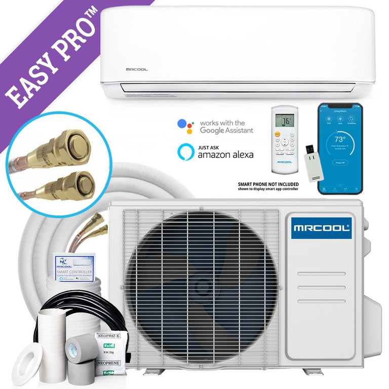 MRCOOL DIY Easy Pro® 24K BTU Ductless Mini Split Heat Pump Complete Sy –  Premium Home Source