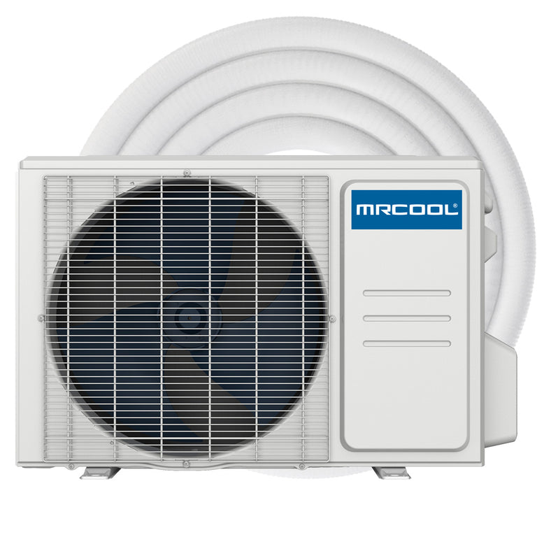 MRCOOL DIY Easy Pro® 9K BTU Ductless Mini Split Heat Pump Complete System, EZPRO-09-HP-11516