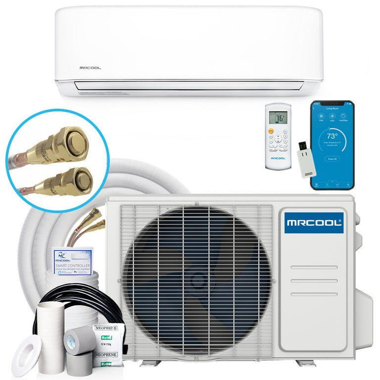 MRCOOL DIY Easy Pro® 9K BTU Ductless Mini Split Heat Pump Complete Sys –  Premium Home Source