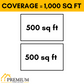 MRCOOL DIY Mini Split - 24,000 BTU 2 Zone Ductless Air Conditioner and Heat Pump with 50 ft. Install Kit, DIYM227HPW02C22