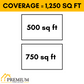 MRCOOL DIY Mini Split - 30,000 BTU 2 Zone Ductless Air Conditioner and Heat Pump with 35 ft. Install Kit, DIYM236HPW01C13