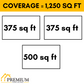 MRCOOL DIY Mini Split - 30,000 BTU 3 Zone Ductless Air Conditioner and Heat Pump with 50 ft. Install Kit, DIYM327HPW01C74