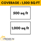 MRCOOL DIY Mini Split - 36,000 BTU 2 Zone Ductless Air Conditioner and Heat Pump with 16 ft. Install Kit, DIYM236HPW02C00