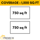 MRCOOL DIY Mini Split - 36,000 BTU 2 Zone Ductless Air Conditioner and Heat Pump with 16 ft. and 35 ft. Install Kit, DIYM236HPW03C02