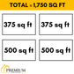 MRCOOL DIY Mini Split - 42,000 BTU 4 Zone Ceiling Cassette Ductless Air Conditioner and Heat Pump with 16 ft. Install Kit, DIYM448HPC02C00