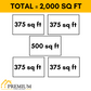 MRCOOL DIY Mini Split - 48,000 BTU 5 Zone Ductless Air Conditioner and Heat Pump with 35 ft. Install Kit, DIYM548HPW01C336