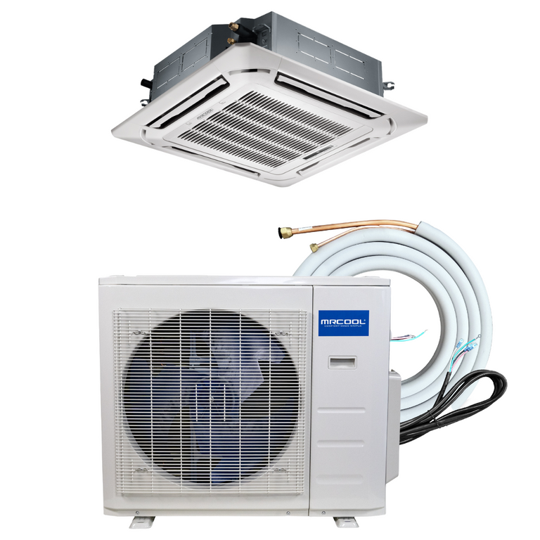MRCOOL Olympus Mini Split - 18,000 BTU Ductless Ceiling Cassette Air C –  Premium Home Source